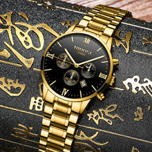NIBOSI Relogio Masculino Men Quartz Watches Chronograph Mens Watches Top Brand Luxury Quartz Clock Waterproof Big Dial Watch Men 2024 - buy cheap