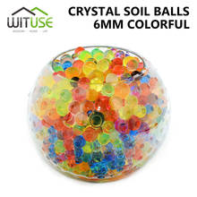 20000Pcs/lot Big Water Balls  Crystal Soil Hydrogel Gel Polymer Water Beads Flower/Wedding/Decoration Growing Home Decor 2024 - buy cheap