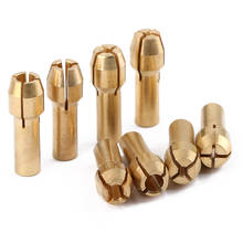 8Pcs 1/6" (4.3mm) Mini Drill Chucks Adapter 1mm-3.2mm Mini Drill Chucks Adapter Micro Collet Brass For Dremel Rotary Tool 2024 - buy cheap