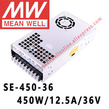 SE-450-36 Mean Well 450W/12.5A/36V DC блок питания с одним выходом, Интернет-магазин meanwell 2024 - купить недорого
