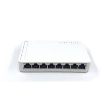 Oem novo modelo 8 porto gigabit switch desktop rj45 ethernet switch 10/100/1000mbps lan hub switch 8 portas 2024 - compre barato