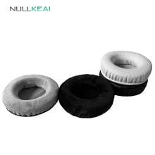 Nullkeai peças de reposição earpads para áudio-technica ATH-PRO700MK2 pro 700 mk2 fones de ouvido earmuff capa coxim copos 2024 - compre barato