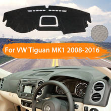 For Volkswagen VW Tiguan MK1 2008~2016 Car Dashboard Cover Dashmat Avoid light  Sun Shade  Carpet Car Accessories 2009 2010 2011 2024 - buy cheap