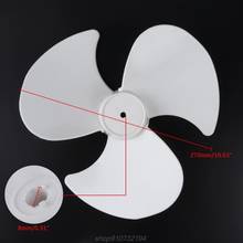 Big Wind 11inch Plastic Fan Blade 3 Leaves Stand/Table Fanner Accessories N06 20 Dropshipping 2024 - buy cheap