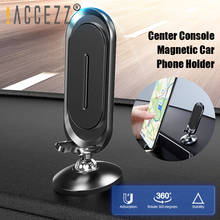 ¡! ACCEZZ-soporte magnético de 360 grados para salpicadero de coche, soporte Universal de Metal para teléfono móvil, GPS, para iPhone, Xiaomi, Samsung 2024 - compra barato
