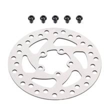 120mm Silver Steel for Xiaomi M365 PRO Brake Disc for Electric Scooter w/ 5pcs Screws 2024 - buy cheap