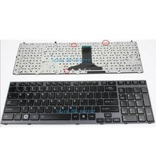 New laptop keyboard For Toshiba SATELLITE P755 P770 P775 P750 P750D US  black with frame 2024 - buy cheap