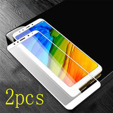 2pcs Tempered Glass For Xiaomi Redmi Note 6 5 Pro 4X Case Full Cover Screen Mobile Phone Accessories Film For Redmi 4 6A 5 plus 2024 - buy cheap