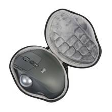 EVA чехол для мыши, жесткая дорожная сумка для logitech MX Ergo Advanced wireless Trackball Gaming mouse 2024 - купить недорого