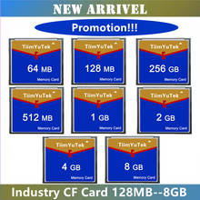 Alta Velocidade de cartão CF 8GB GB GB 1 2 4GB 512MB 256MB 128MB Cartão de Memória MB Indústria 64 IPC Cartão CompactFlash Para CNC Controle Numérico 2024 - compre barato
