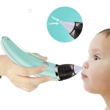 Aspirador Nasal eléctrico para bebé, equipo de limpieza de nariz, seguro, higiénico, ergonómico, antireflujo, cuidado del bebé 2024 - compra barato