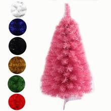 60cm Artificial Christmas Tree Snowflake Xmas Plastic Tree New Year Home Ornaments Desktop Decorations Christmas Tree 2024 - buy cheap