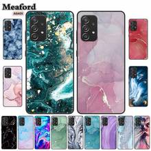 For Samsung A72 Case 5G 4G Soft Silicone TPU Phone Case for Samsung Galaxy A72  A 72 2021 Case A725 Protective Marble Cover 6.7" 2024 - buy cheap