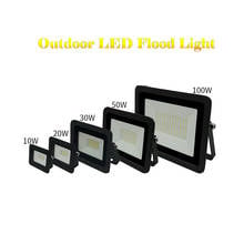 220V LED FloodLight Reflector Spotlight outdoor Exterior Street wall Light IP65 Waterproof Outdoor Garden Yard Lamp Emergency Se 2024 - buy cheap