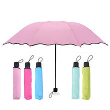 Basupply 1Pc Wind Resistant Folding Sun Umbrella Women Luxury Windproof Umbrellas Rain For Men Black Coating 8K Parasol 2024 - buy cheap
