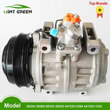 For Toyota coaster ac compressor Toyota COASTER BUS 2PK 447220-1472 88320-36530 88320-36560 88320-36530 447220-0394 447220-1030 2024 - buy cheap