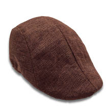 Hat Golf Newsboy Classic Wool Cap New Herringbone Duckbill Ivy SAL99 2024 - buy cheap