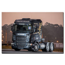 Scania R480 Truck Poster Canvas Paintings Wall Art Prints for Living Room Home Decor Modern Pictures 2024 - buy cheap