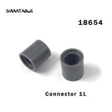 Smartable-conector MOC de alta tecnología para niños, 1 L, piezas de bloque de construcción, juguetes para niños, Compatible con 18654, 100 unids/set 2024 - compra barato