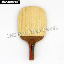 Sanwei STORM R3 hoja de tenis de mesa (7 Ply Limba, loop) raqueta japonesa Penhold JS Ping Pong Bat Paddle 2024 - compra barato