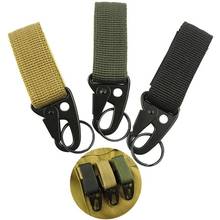 Outdoor tactical nylon webbing hanging buckle multi-function buckle multi-purpose key hook carabiner hook belt eagle Y2O6 2024 - buy cheap