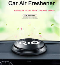 Ambientador de aire para coche, aromaterapia, Perfume, forma de ovni, decoración de aroma, para KIA RIO 2, 3, 4, 5 líneas 2024 - compra barato