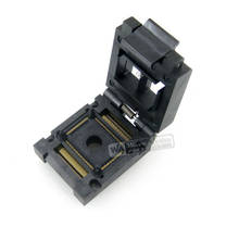QFP128 TQFP128 LQFP128 PQFP128 FPQ-128-0.5-03A QFP IC Socket Adapter Programmer Enplas 0.5mm Pitch Clamshell 2023 - buy cheap
