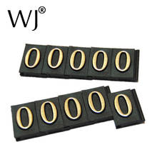 Middle size 10pcs Same Numerals Appliances Furnitures Store Counter Top Adjustable Price Sign Display Changeable Dollar Numbers 2024 - buy cheap
