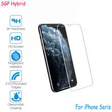 Cristal templado 9H HD para iphone 7, 8 Plus, X, XS, 11 Pro, Max, XR, XS Max, 4, 5, cristal Protector para iphone 7, 6s Plus 2024 - compra barato