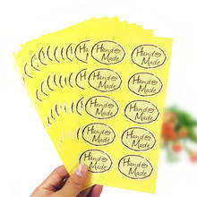 100pcs/lot Kawaii leaf Hand Made Seal Sticker High Quality Handmade Gift Label Sticker Students DIY sticker for diary decoration 2024 - buy cheap