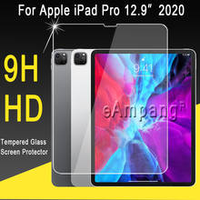 For iPad Pro 12.9  2020 Screen Protector 9H HD Tempered Glass Tablet Glass for Apple iPad Pro 12.9 4th Generation Glass Film 2024 - buy cheap