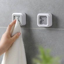 1PCS Convenient Kitchen Storage Hooks Washing Cloth Hanger Rack Towel Holder Sucker Wall Window Bathroom Tool 2024 - buy cheap