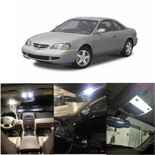 Luz led interna para placa de licença 2003, acura cl mdx nsx rl tl rsx el, luz de mapa e luz em cúpula 2024 - compre barato