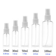 2pcs Small Fine Mist Spray Bottle,Travel Clear Fine Refillable Plastic Perfume Bottle Atomizer 2024 - buy cheap
