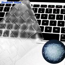 Protector de piel transparente para teclado, cubierta delgada de TPU para Macbook Pro 13 15 17 Retina para Macbook Air 13 2024 - compra barato