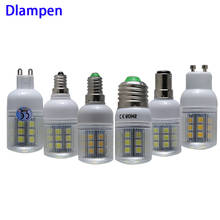 lamparas led corn bulb low voltage 12 24 volt 4W E14 E12 B15 GU10 G9 E27 spot corn energy saving lamp 12v 24v 36v 48v 60v 2024 - buy cheap