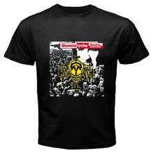 Camiseta negra para hombre, prenda de vestir, con estampado de Operation Mind Crime, banda de Rock, tallas S a 3Xl, nueva 2024 - compra barato