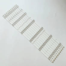 10 PCS LED backlight strip for Hisense ub55ec591 lc-55n6000u 55h7b 55h7b2 55h7c SVH550AF2 HD550DU-B5 LTDN55K321 DEXP U55B9000H 2024 - buy cheap