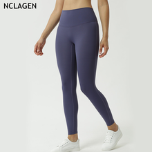 NCLAGEN High Waist Yoga Pants Women Elastic Ffitness Sports Running Gym Workout Butt Lifting Squat Proof No Camel Toe Leggings 2024 - buy cheap