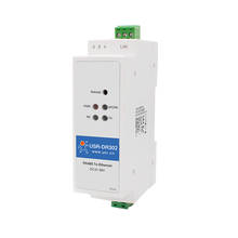 USR-DR302 Din Rail Serial RS485 to Ethernet TCP IP Server Module Ethernet Converter Modbus RTU to Modbus TCP unit 2024 - buy cheap