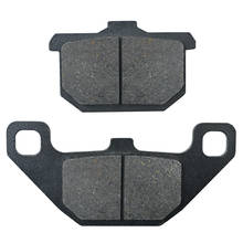 Motorcycle Rear Brake Pad For KAWASAKI KR250 A1 A2 Z400 C2 C3 GPX400R ZX400 E1-E3 1000GTR ZR1000 A9-A14 VN1500 G1/G2 FA085 2024 - buy cheap