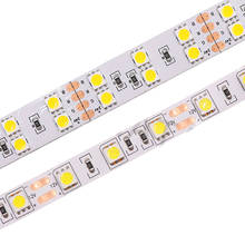 Tira de luces LED impermeable para decoración del hogar, cinta Flexible de 120LED/m, 12V, 24V, 5M, 5050, 600 píxeles, filas individuales/dobles, 300 2024 - compra barato
