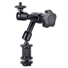 7inch Magic Arm, with Hot Shoe Mount 1/4inch Tripod Screw for DSLR Camera Rig/LCD/DV Monitor/LED Lights 2024 - buy cheap