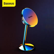 Автомобильный магнитный держатель для телефона Baseus, подставка для Iphone X XS MAX 2024 - купить недорого