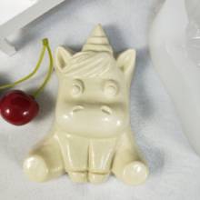 Cute Unicorn Soap Molds Mold Silicone Gypsum Chocolate Candle Candy Mold Clay Resin Lovely DW0189 PRZY Cartoon Moulds 2024 - buy cheap