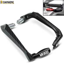 Protetor de alavancas de freio e embreagem para guidão de motocicleta, 7/8 ", 22mm, para suzuki vx800 l m n r t abs, 1991-2007 1990 1996 2024 - compre barato