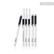 Осветляющий белый карандаш для макияжа, 6 шт., Menow P112, Водостойкий карандаш для глаз глянцевый 2024 - купить недорого