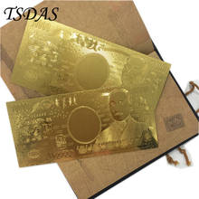 Japan Banknotes 24k Gold Plated Japan 10000 YEN Gold Foil Banknote Present For Business Or Collection 2024 - buy cheap