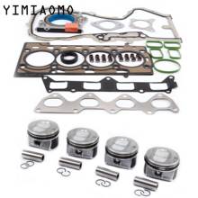 EA111 Engine Rebuild Overhaul Repair Set 19MM Piston Gasket Seals For VW Golf Jetta CC Tiguan Eos AUDI A1 1.4 TSI CAVD CNWA CTHA 2024 - buy cheap