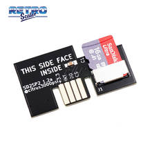 Adaptador de tarjeta Micro SD TF SD2SP2, SDL para Nintendo Gamecube, NGC, NTSC y MIni tarjeta TF con juegos NGC instalados 2024 - compra barato